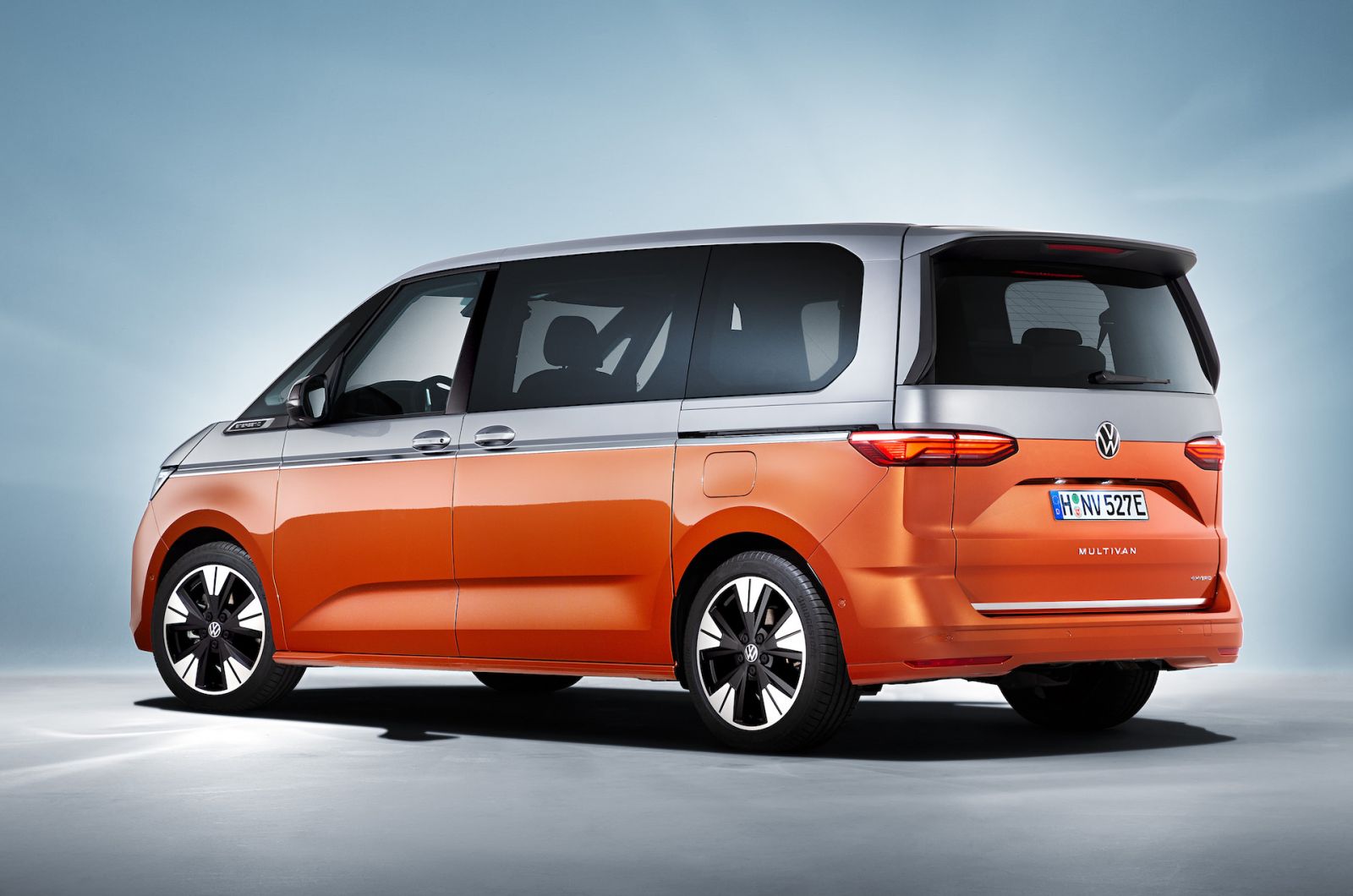 New vw online van 2022